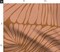 Abstract Botanical Terracotta Square Tiles Pink Leaves Retro Geometric Plant Jumbo Custom Printed Fabric by Spoonflower Various Fabrics by the Yard or Fat Quarter